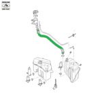 LAND ROVER WIPER RESERVOIR NECK RANGE ROVER 07-12 DND500040 OEM
