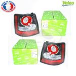 LAND ROVER REAR TAIL LAMP LIGHT SET x2 RANGE SPORT 06-09 LR036151 LR036157 VALEO