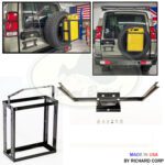 LAND ROVER JERRY CAN 20L HOLDER W/ BRACKET DISCOVERY 2 II ROV0206 GE1003 AFT