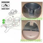 LAND ROVER WINDOW SWITCH COVER HOUSING RH JET RANGE 03-12 EKG500040PVA OEM