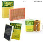 LAND ROVER FILTER SERVICE KIT LR2 07-13 3.2L ROV0077 LR001419 MANN FILTER