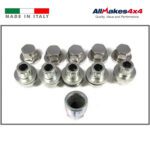 LAND ROVER NUT ROAD WHEELS KIT LOCKING SET x5 STC8843AA ALLMakes4x4