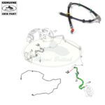 LAND ROVER FRONT BRAKE FLEXIBLE HOSE LH LEFT LR3 LR4 LR058049 OEM