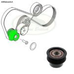 LAND ROVER CRANKSHAFT AUXILIARY PULLEY LR2 3.2L LR005993 AM