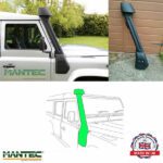 LAND ROVER SNORKEL AIR DUCT KIT DEFENDER 300Tdi Td5 DIESEL GE038 MANTEC
