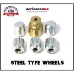 LAND ROVER NUT ROAD WHEELS KIT LOCKING RTC9535  ALLMAKES4x4