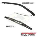 LAND ROVER REAR WIPER ARM & BLADE DISCOVERY 2 DKC100890 DKB500310PMD ROV0141 AFT