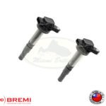 LAND ROVER IGNITION COIL SET x2 RANGE LR3 RR SPORT 4744015 BREMI