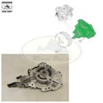 JAGUAR WATER PUMP 2.0L F-TYPE XE RANGE NEW XF F-PACE JDE41184 GENUINE