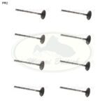 LAND ROVER INLET INTAKE VALVE SET x8 RANGE LR4 RANGE SPORT V8 5.0L LR010699 PR2