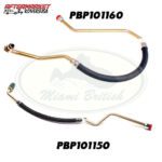 LAND ROVER OIL COOLER HOSE PIPE SET DISCOVERY RANGE CLASSIC DEFENDER PBP101160 PBP101150 AFT