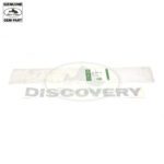 LAND ROVER TAIL DOOR GATE DECAL MID SILVER DISCOVERY 1 BTR9896MUK GENUINE