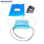 LAND ROVER HOOD RELEASE BONNET LEVER + CABLE RANGE P38 FSC10005 ALR6989 BRITPART