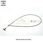 LAND ROVER HOOD BONNET RELEASE CABLE DEFENDER 87-96 ALR9556 GENUINE