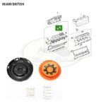 JAGUAR SERVICE KIT PVC VALVE XK XF XJ F-TYPE XE RANGE NEW XF F-PACE C2D60163 MB