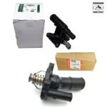 LAND ROVER THERMOSTAT WATER OUTLET SET LR2 EVOQUE DISCOVERY SPORT LR038758 LR027158 OEM
