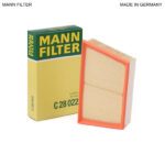 JAGUAR AIR FILTER E-PACE T2H8107 MANN FILTER