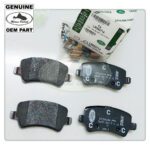 LAND ROVER REAR BRAKE PAD SET RANGE EVOQUE LR043714 GENUINE