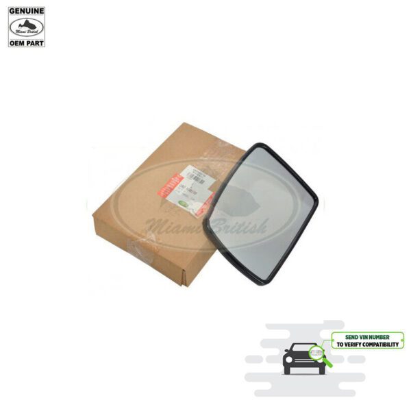 LAND ROVER ELECTROCHROMATIC MIRROR GLASS LH RANGE 05-09 CRD500170 OEM