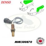 LAND ROVER EXHAUST REAR OXYGEN SENSOR LAMBDA RANGE 06-09 MHK500870 2344266 DENSO