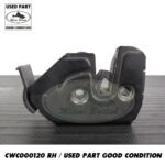 LAND ROVER REAR DOOR TAIL GATE LOWER LATCH RH RANGE 03-12 CWC000120 USED