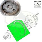 LAND ROVER DRIVE PLATE START RING FRC7851 DISCOVERY I RANGE CLASSIC FRC7851 USED