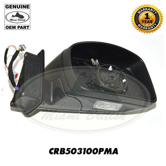 LAND ROVER EXTERIOR MIRROR RH RANGE SPORT 06-09 CRB503100PMA OEM