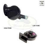LAND ROVER HIGH & LOW NOTE TONE HORN KIT DISCOVERY 1 & 2 YEB500040 YEB500060 OEM