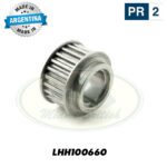 LAND ROVER CRANKSHAFT PULLEY DEFENDER DISCOVERY I RR LHH100660 PR2