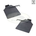 LAND ROVER REAR MUDFLAP SET RIGHT LEFT DEFENDER 110 130 LR055334 LR055330 GENUINE