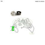 LAND ROVER BELT TENSIONER SECONDARY RANGE V8 06-09 LHP500110 INA