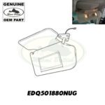 LAND ROVER SUN VISON DOUBLE IVORY RH RANGE EDQ501880NUG OEM