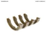 LAND ROVER PARKING REAR BRAKE SHOE SET RANGE 03-12 SFS000051 ZIMMERMANN