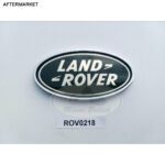 LAND ROVER REAR DECAL OVAL DEFENDER RANGE CLASSIC RANGE SPORT DISCOVERY 2 ROV0218 DAG100330 AFT
