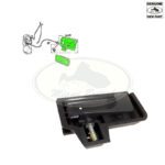 LAND ROVER INNER FRONT DOOR PANEL RELEASE HANDLE LEFT RANGE P38 95-98 ALR6859 OEM