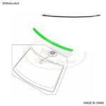 LAND ROVER WINDSCREEN UPPER MOULDING BLACK RANGE 03-12 LR029533 AM