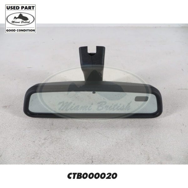 LAND ROVER REAR VIEW MIRROR DISCOVERY 2 II W/ HOMELINK CTB000020 USED