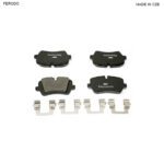 LAND ROVER REAR BREAK PAD SET RANGE 13-16 RR SPORT 14-16 LR147981 FERODO
