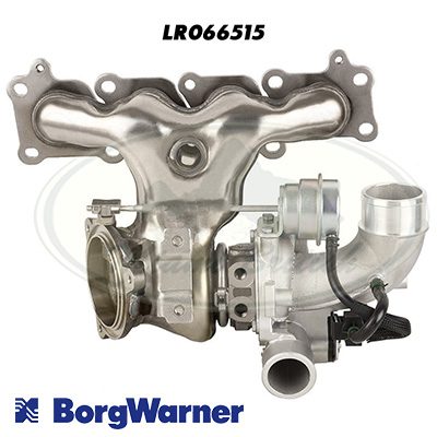 LAND ROVER TURBOCHARGER 2.0L RANGE EVOQUE LR2 14-18 DISCOVERY SPORT 15-18 LR066515 BORGWARNER