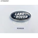 LAND ROVER REAR DECAL OVAL DEFENDER RANGE CLASSIC RANGE SPORT DISCOVERY 2 ROV0220 AFT