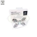 Land Rover  ALLOY Wheel Locking  SET RANGE RR SPORT LR3 VUB504120 OEM