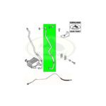 LAND ROVER TRANSMISSION OIL COOLER TUBE RANGE 03-05 M62 UBP000161 OEM