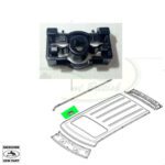 LAND ROVER BLACK ROOF TRIM CLIP RANGE 03-12 DBE000011 OEM