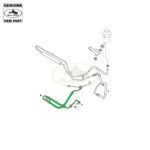 LAND ROVER POWER STEERING PRESSURE HOSE RANGE SPORT 11-13 5.0L SC & NA LR031836 OEM