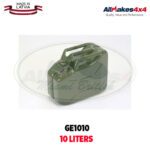 LAND ROVER JERRY CAN 10 LITERS RANGE DISCOVERY LR2 LR3 GE1010 AM4x4