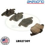 LAND ROVER FRONT BRAKE PAD SET PREMIUM CERAMIC RANGE EVOQUE LR027309 AKEBONO