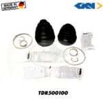 LAND ROVER CV JOINT BOOT KIT RR SPORT LR3 LR4 DIESEL TDR500100 GKN