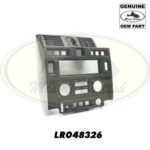 LAND ROVER CENTRE PANEL DASH COVER GRAPHITE DEFENDER LR048326 OEM
