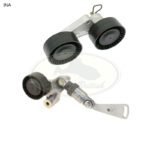 LAND ROVER BELT TENSIONER PULLEY SET RANGE 03-05 M62 PQR000170 PQR000180 INA