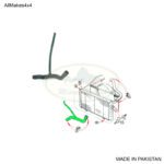 LAND ROVER RADIATOR BOTTOM HOSE RANGE CLASSIC 87-89 NTC5632 AM4x4